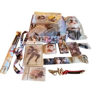 Genshin Impact Collectors Gift Box Set – Itto & Klee Theme – Anime Merch Bundle